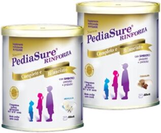 Abbott Linea Nutrizione Domiciliare Pediasure Rinforza 400 Ml Polvere Vaniglia