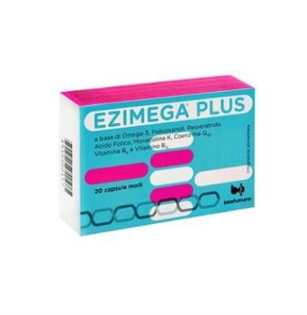 Alfasigma Biofutura Linea Colesterolo E Trigliceridi Ezimega Plus Integratore 20 Capsule