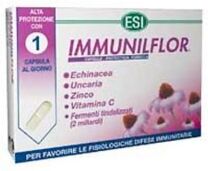 Esi Linea Difese Immunitarie Immunilflor Integratore Alimentare 30 Capsule