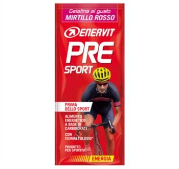 Enervit Sport Linea Prima Dello Sport Pre Sport Alimento Energetico Gelatina 45g