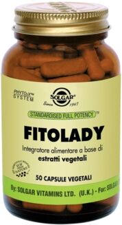 Solgar Linea Benessere Donna Fitolady Integratore Alimentare 50 Capsule