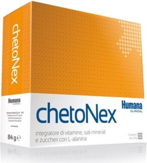 Humana Linea Vitamine E Minerali Chetonex Integratore Alimentare 14 Buste