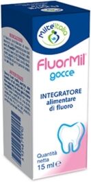 Humana Linea Bambini Vitamine Minerali Fluormil Milte Integratore Gocce 15 Ml