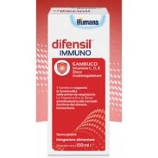 Humana Linea Difese Immunitarie Difensil Immuno Integratore Alimentare 150 Ml