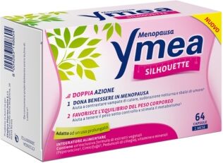 Omega Pharma Linea Menopausa Ymea Silohuette Integratore Alimentare 64 Capsule