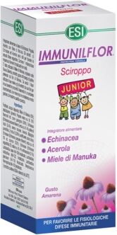 Esi Linea Immunilflor Difese Immunitarie Junior Integratore Sciroppo 180 Ml