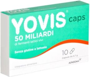 Alfasigma Linea Intestino Sano Yovis Integratore Di Fermenti Lattici 10 Capsule