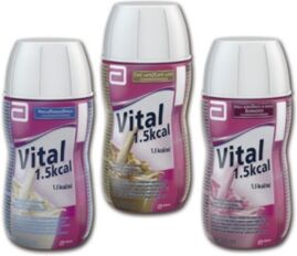 Abbott Linea Nutrizione Domiciliare Vital 1.5 Kcal Gusto Vaniglia 200 Ml