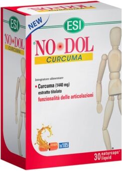 Esi No Dol Linea Articolazioni Sane Curcuma Integratore Alimentare 60 Capsule