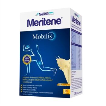 Nestlé Linea Vitamine Minerali Meritene Mobilis Integratore Alimentare 10 Buste