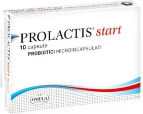 Omega Pharma Linea Intestino Sano Prolactis Start Integratore Fermenti 10 Capsul