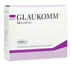 Omega Pharma Glaukomm 14 Buste