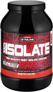 Enervit Gymline 100% Whey Isolate Cacao 900gr.