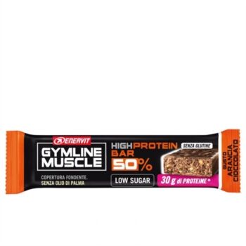 Enervit Gymline High Protein Bar 50% Arancia-Cioccolato 60gr.