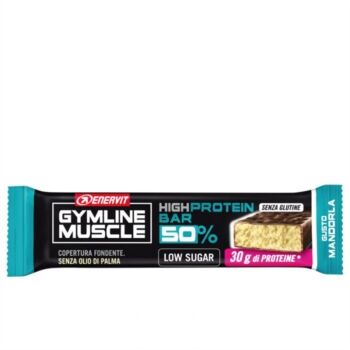 Enervit Gymline High Protein Bar 50% Mandorla 60gr