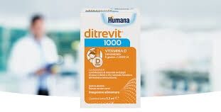 Humana Ditrevit 1000 Gocce 5,5ml