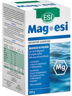 Esi Linea Benessere Ed Energia Mag Polvere Integratore Alimentare 200 G