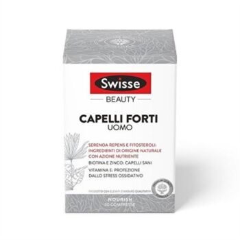 Swisse Linea Bellezza Capelli Forti Donna Integratore Alimentare 30 Compresse