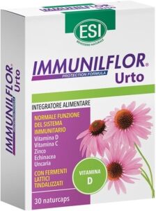 Esi Linea Difese Immunitarie Immunilflor Urto Integratore Alimentare 30 Capsule