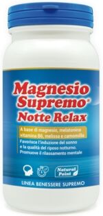 Natural Point Magnesio Supremo Notte Relax 150gr