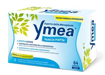 Omega Pharma Ymea Pancia Piatta Integratore 64 Capsule