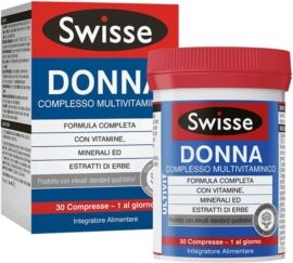 Swisse Linea Vitamine Minerali Donna 30 Compresse