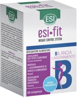 Esi Linea Controllo Del Peso Fit B Azione Prolungata Integratore 60 Compresse