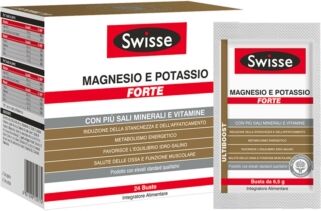 Swisse Linea Sali Minerali Magnesio E Potassio Forte Integratore 24 Buste