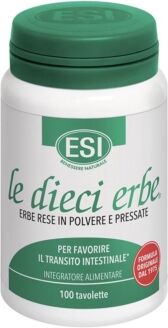 Esi Linea Benessere Intestinale Le Dieci Erbe Integratore 100 Tavolette