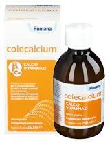 Humana Italia Colecalcium Sciroppo 250 Ml