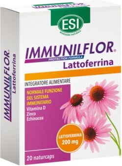 Esi Immunilflor Lattoferrina 20 Capsule