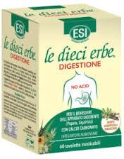 Esi Le Dieci Erbe Digestione No Acid 16 Pocket Drink