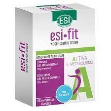 Esi Fit Aiuta Metabolismo Al Té Verde 48 Compresse Rivestite