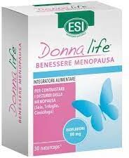 Esi Linea Menopausa Donna Life Riequilibrante Integratore Alimentare 30 Capsule