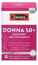 Swisse Linea Donna Complesso Multivitaminico 50+ 30 Compresse