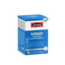 Swisse Linea Uomo Complesso Multivitaminico 30 Compresse