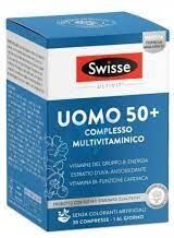 Swisse Linea Uomo Complesso Multivitaminico 50+ 30 Compresse