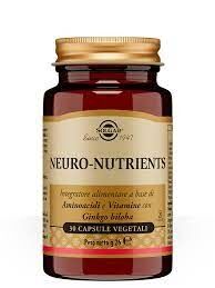Solgar Neuro-Nutrients Integratore 30 Capsule