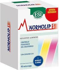 Esi Normolip 5 Integratore 90 Naturcaps