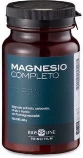 Bios Line Principium Magnesio Completo Integratore Polvere 200 Gr