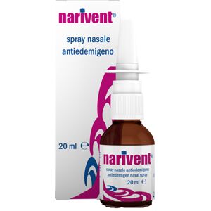 D.m.g. Italia Spray Nasale Antiedemigeno Narivent Flacone 20 Ml