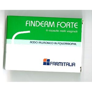 Farmitalia Finderm Forte Capsule Molli Vaginali Confezione Da 6 Pezzi