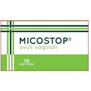 Farma-derma Micostop Ovuli Vaginali 10 Pezzi 2 G