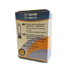 Bruno Farmaceutici Strisce Misurazione Glicemia Bruno Gd40 Delta 25 Pezzi