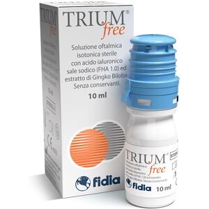 Trium Free Gocce Oculari 10ml