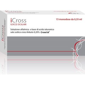 Offhealth Soluzione Oftalmica Icross 15 Monodosi Da 0,35 Ml