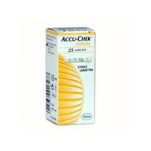 Roche Diabetes Care Italy Accu-Check Softclix 25 Lancette