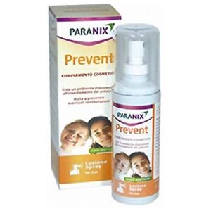 Paranix Linea Anti-Pediculosi  Prevent Spray Protettivo Delicato 100 Ml