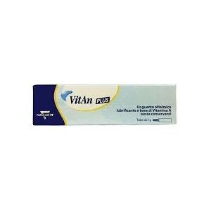 Polifarma Vitan Plus Unguento Oftalmico Lubrificante 5gr.
