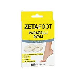 Zeta Farmaceutici Spa Zetafoot Paracalli Ovali Lattice 9pz